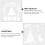24 Pcs Christmas Painting Stencil Template Reusable Drawing Set 9
