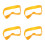 4Pcs High Elasticity Rubber Bands For Pottery And Ceramic Molds 4