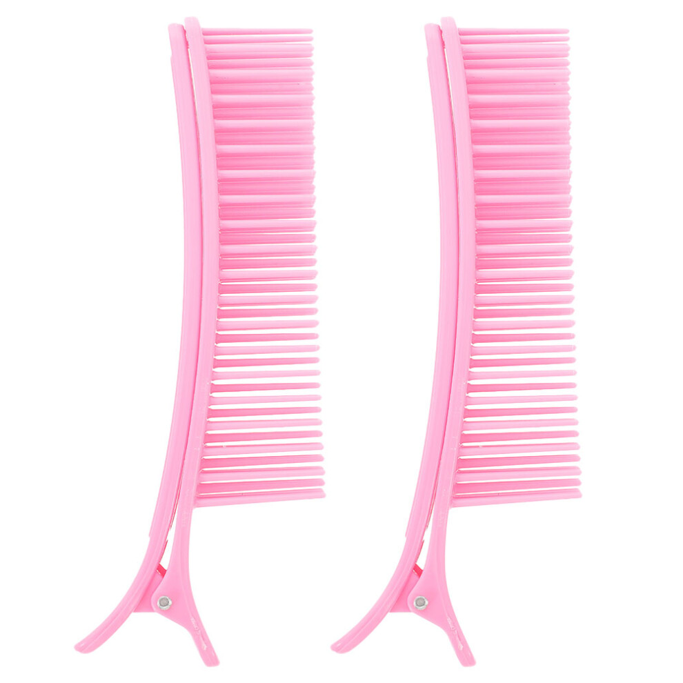 Villcase Unisex 4 Pcs Plastic Hair Clips For Styling Sectioning And Cutting