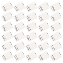200Pcs Children Clothing Size Labels Kids Garment Tags