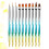 10Pcs Nail Art Pen For Manicure Line Drawing Gradient 10