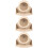 3Ensembles Roue Jeu Hamster Khaki Exercice Calme Pour Petits Animaux 8