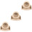 3Ensembles Roue Jeu Hamster Khaki Exercice Calme Pour Petits Animaux 5