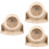 3Ensembles Roue Jeu Hamster Khaki Exercice Calme Pour Petits Animaux 6
