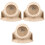 3Ensembles Roue Jeu Hamster Khaki Exercice Calme Pour Petits Animaux 3