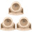 3Ensembles Roue Jeu Hamster Khaki Exercice Calme Pour Petits Animaux 2