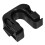 2Pcs Pe Car Luggage Rack Rear Bracket Black Parcel Shelf Pivot Mount 1
