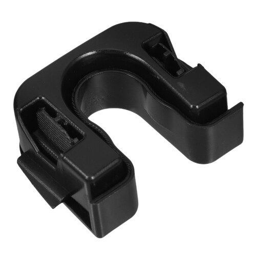 2Pcs Pe Car Luggage Rack Rear Bracket Black Parcel Shelf Pivot Mount