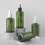 6Pcs Portable Mist Spray Bottle 200Ml Plastic Dispenser Container 7