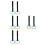 4 Pairs Adjustable Children Pull Up Rings For Indoor Training 10