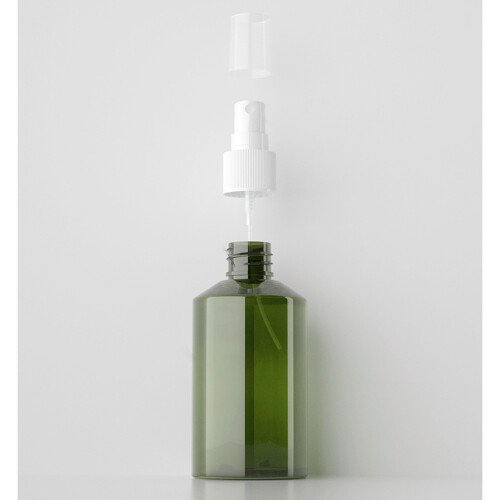 6Pcs Portable Mist Spray Bottle 200Ml Plastic Dispenser Container