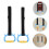 4 Pairs Adjustable Children Pull Up Rings For Indoor Training 11