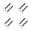 4 Pairs Adjustable Children Pull Up Rings For Indoor Training 8