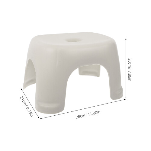 Small Plastic Bathroom Stool For Kids And Toddlers 1