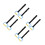 4 Pairs Adjustable Children Pull Up Rings For Indoor Training 9