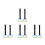 4 Pairs Adjustable Children Pull Up Rings For Indoor Training 6