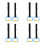 4 Pairs Adjustable Children Pull Up Rings For Indoor Training 7