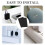 4Pcs Led Light Blocking Stickers Dimming Sheets For Electronics 7