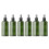 6Pcs Portable Mist Spray Bottle 200Ml Plastic Dispenser Container 10