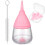 2Pcs Pet Nursing Bottle For Puppy And Kitten With Replaceable Nipples 1