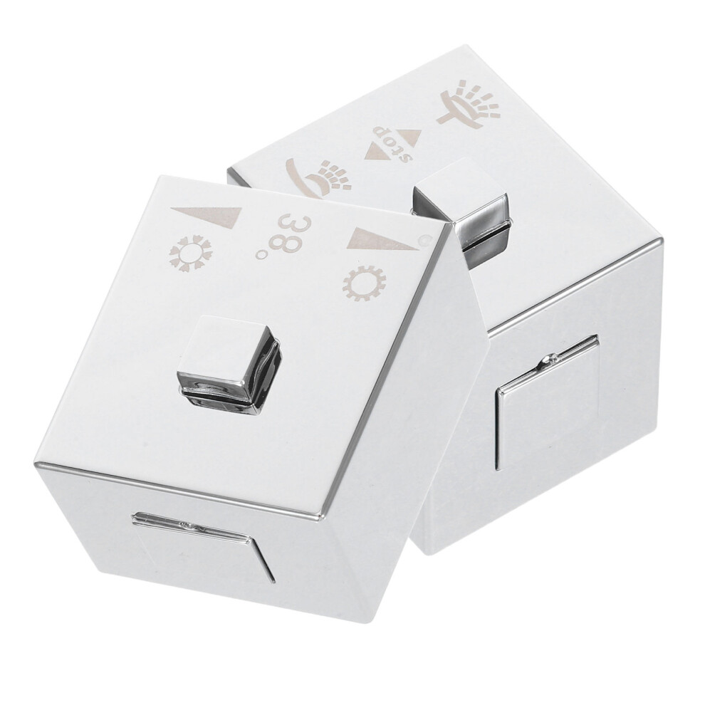 1 Pair Universal Hot And Cold Faucet Knobs For Shower Control 3361299546417