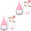 2Pcs Pet Nursing Bottle For Puppy And Kitten With Replaceable Nipples 3