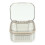 Black Plastic Denture Holder Portable Storage Case for Teeth 5