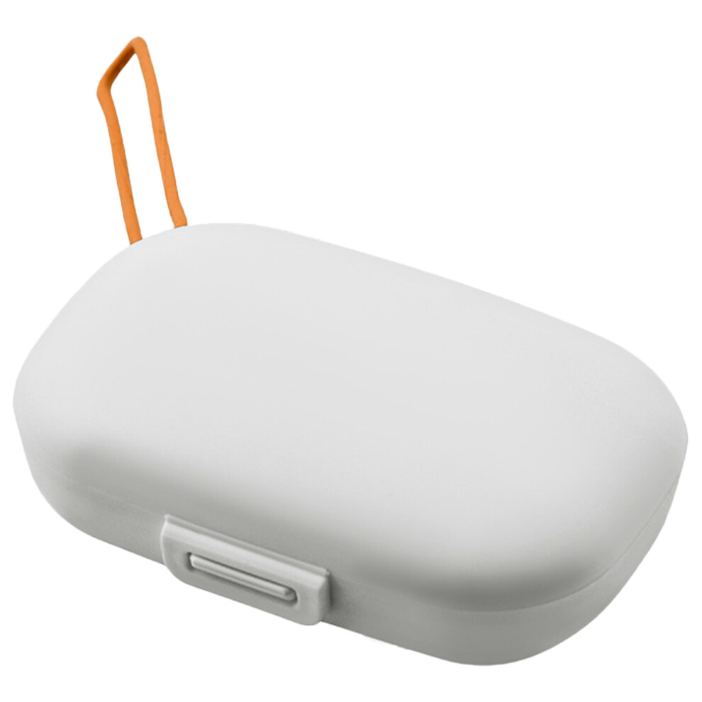 Villcase Daily Pills Organizer 7 Compartment Portable Weekly Pill Case
