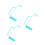3Pcs Plastic Beverage Bottle Handle Grip For Soda Drinkware 9