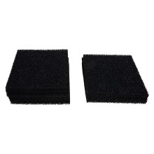 10Pcs Trash Can Deodorizer Activated Carbon Filter Pads