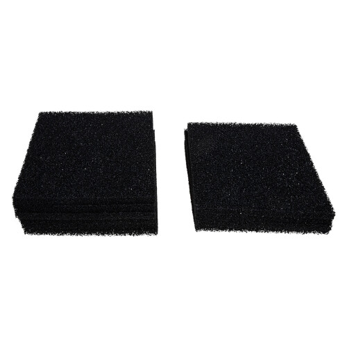 10Pcs Trash Can Deodorizer Activated Carbon Filter Pads
