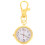 4Pcs Alloy Nurse Pocket Watch With Keychain 1
