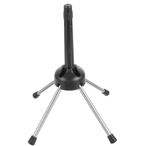 Folding Flute Stand Clarinet Rack Portable Oboe Holder Floor 2