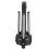Folding Flute Stand Clarinet Rack Portable Oboe Holder Floor 2