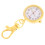 4Pcs Alloy Nurse Pocket Watch With Keychain 10