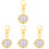 4Pcs Alloy Nurse Pocket Watch With Keychain 2