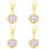 4Pcs Alloy Nurse Pocket Watch With Keychain 5