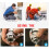 Universal Magic Sleeve Adaptive All-Fitting Multi Drill Attachment Socket Chromium Molybdenum Steel Silver Wrench Tools 5