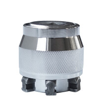 Universal Magic Sleeve Adaptive All-Fitting Multi Drill Attachment Socket Chromium Molybdenum Steel Silver Wrench Tools