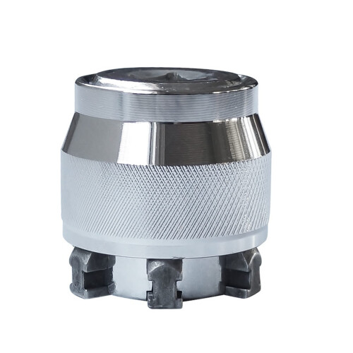 Universal Magic Sleeve Adaptive All-Fitting Multi Drill Attachment Socket Chromium Molybdenum Steel Silver Wrench Tools