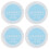 5Pcs Disposable Compressed Towels For Facial Cleansing Portable Use 1