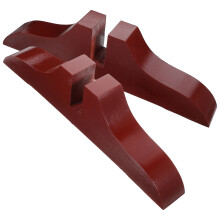 2St Stevige Huishoudelijke Divider Bracket Voor Schermen Zwart