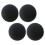 4St Zwarte Aquariumfilters Viscose Pads Schoon Viswater 11