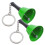 10 Pcs Metal Handheld Bells Keychain For Kids Development Christmas 3