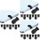 24 Pcs Usb C Dust Plugs Type C Port Caps For Most Cell Phones 6