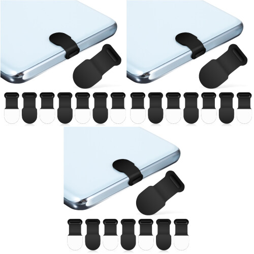 24 Pcs Usb C Dust Plugs Type C Port Caps For Most Cell Phones 2