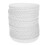 400 Pcs Disposable 7.5Cm Paper Cup Lid For Glassware - Spill-Proof 1