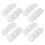 400 Pcs Disposable 7.5Cm Paper Cup Lid For Glassware - Spill-Proof 2
