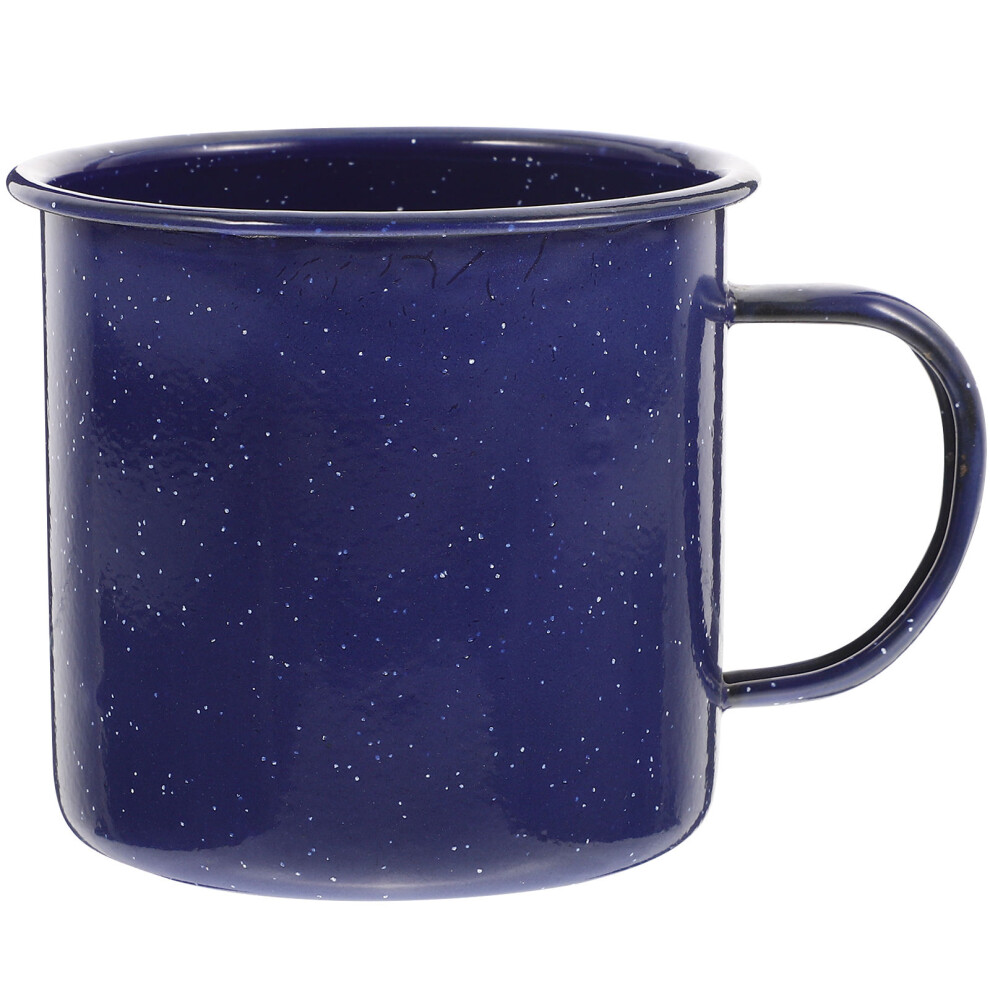 4Pcs Enamel Water Cup Coffee Mug For Camping Juice Home Use-image-OPC-PKXDXGK-NEW