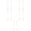 10 Pcs Water Cup Handle Chain Pendant Letter Charm Decor 9